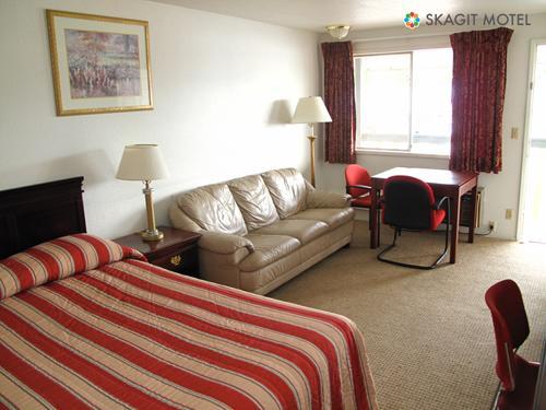 Skagit Motel Sedro Woolley Экстерьер фото