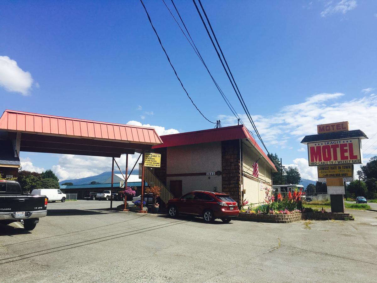 Skagit Motel Sedro Woolley Экстерьер фото