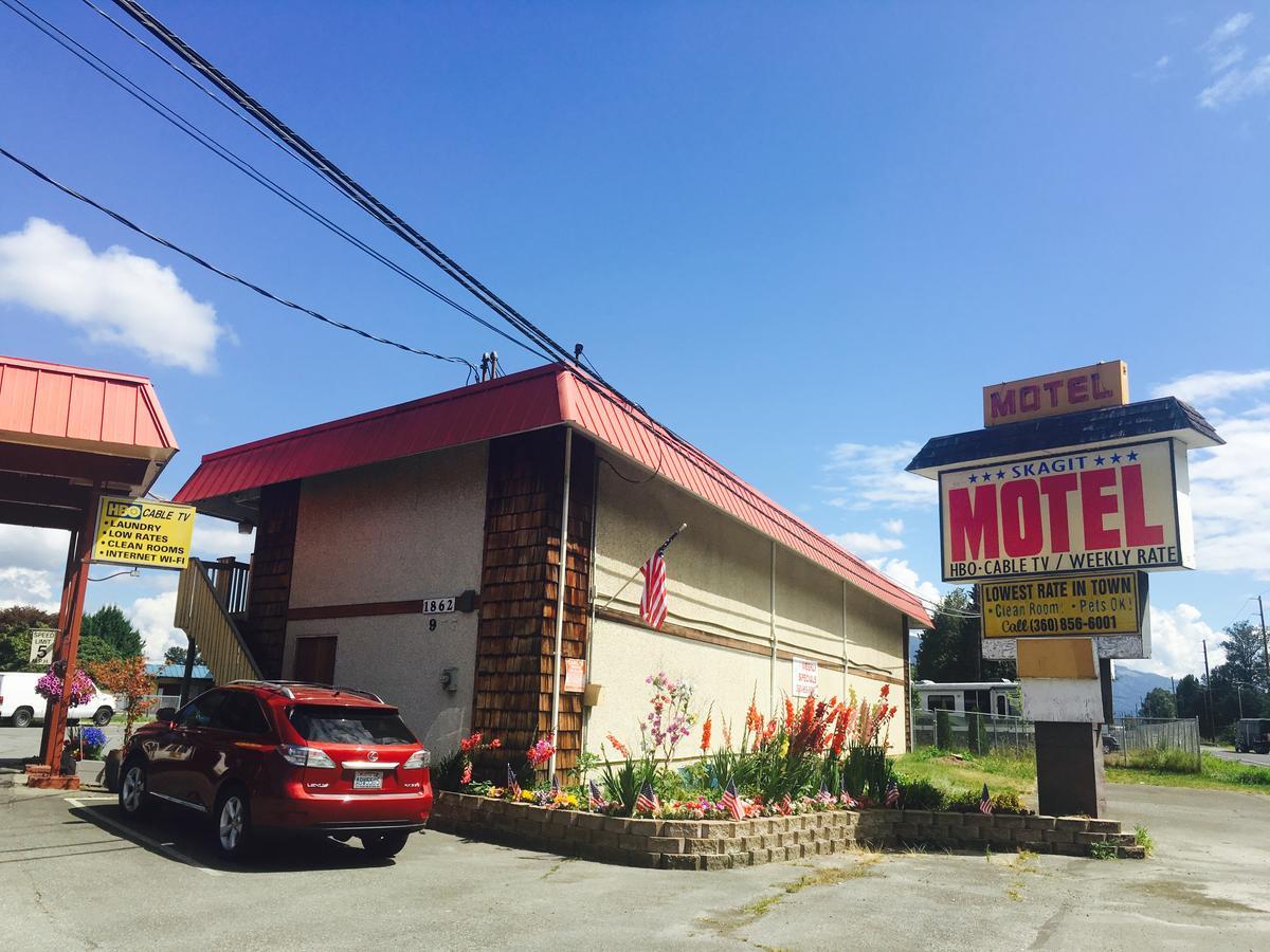 Skagit Motel Sedro Woolley Экстерьер фото