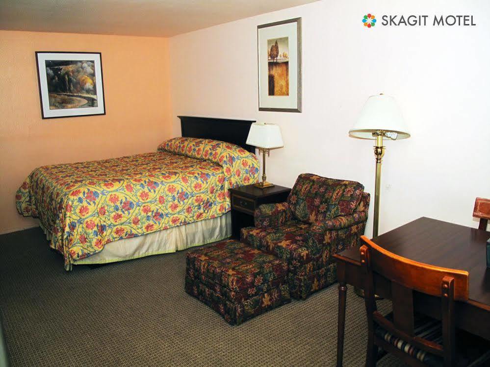 Skagit Motel Sedro Woolley Экстерьер фото